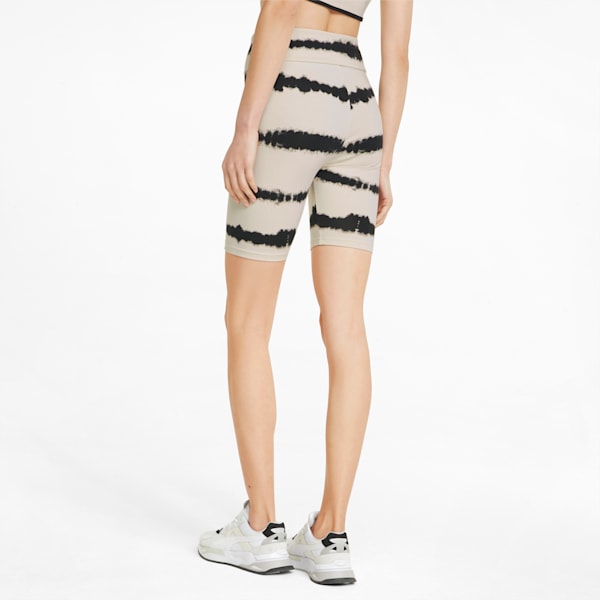 Classics Tie-Dye 7" Women's Tight Shorts, no color-Puma Black, extralarge-IND